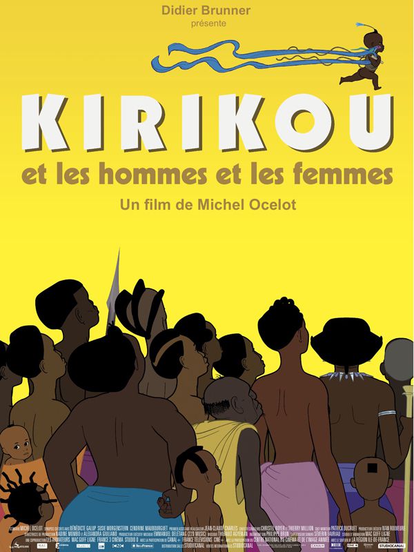 Kirikou et les Hommes et les Femmes - Long-métrage d'animation (2012)
