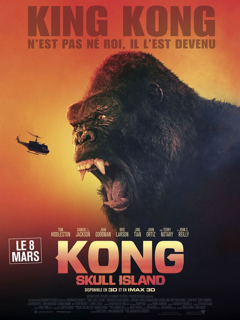 Kong : Skull Island - Film (2017)