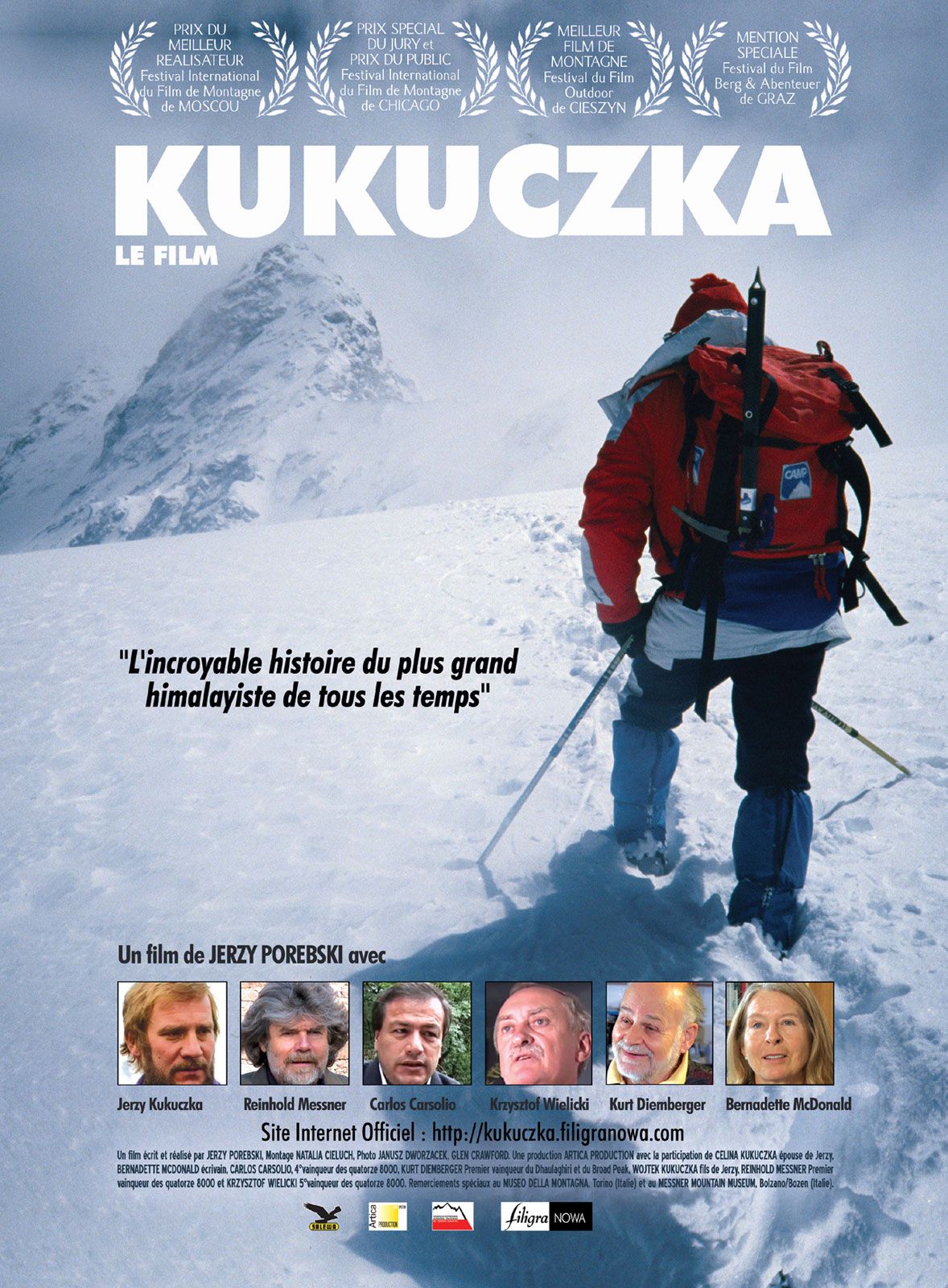 Kukuczka - Documentaire (2012)