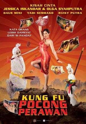Kung fu pocong perawan - Film (2012)