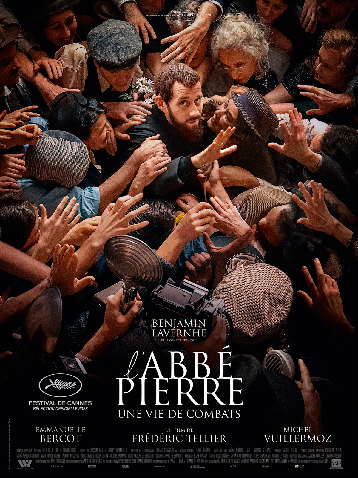 L'Abbé Pierre - Une vie de combats - film 2023