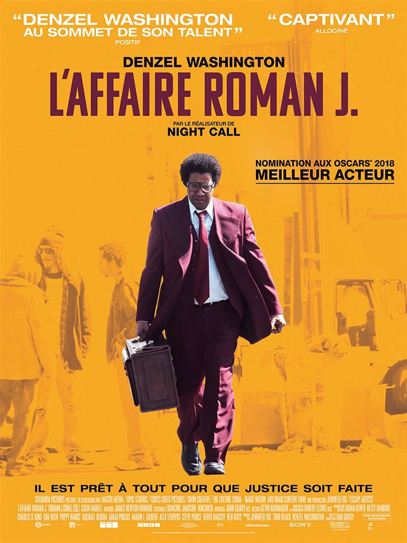 L'Affaire Roman J. - Film (2018)