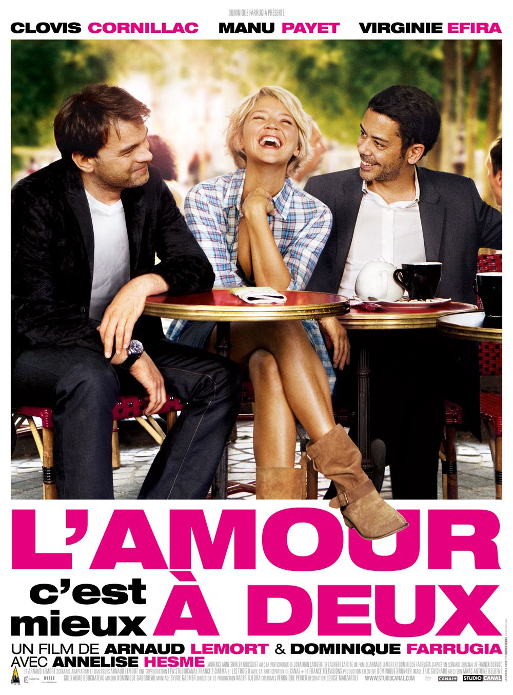 L'Amour c'est mieux à deux - Film (2010)