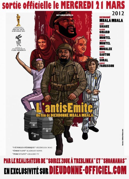 L'Antisémite - Film (2012)