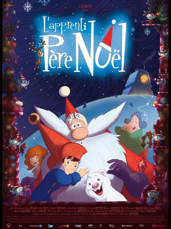 L'Apprenti Père Noël - Long-métrage d'animation (2010)