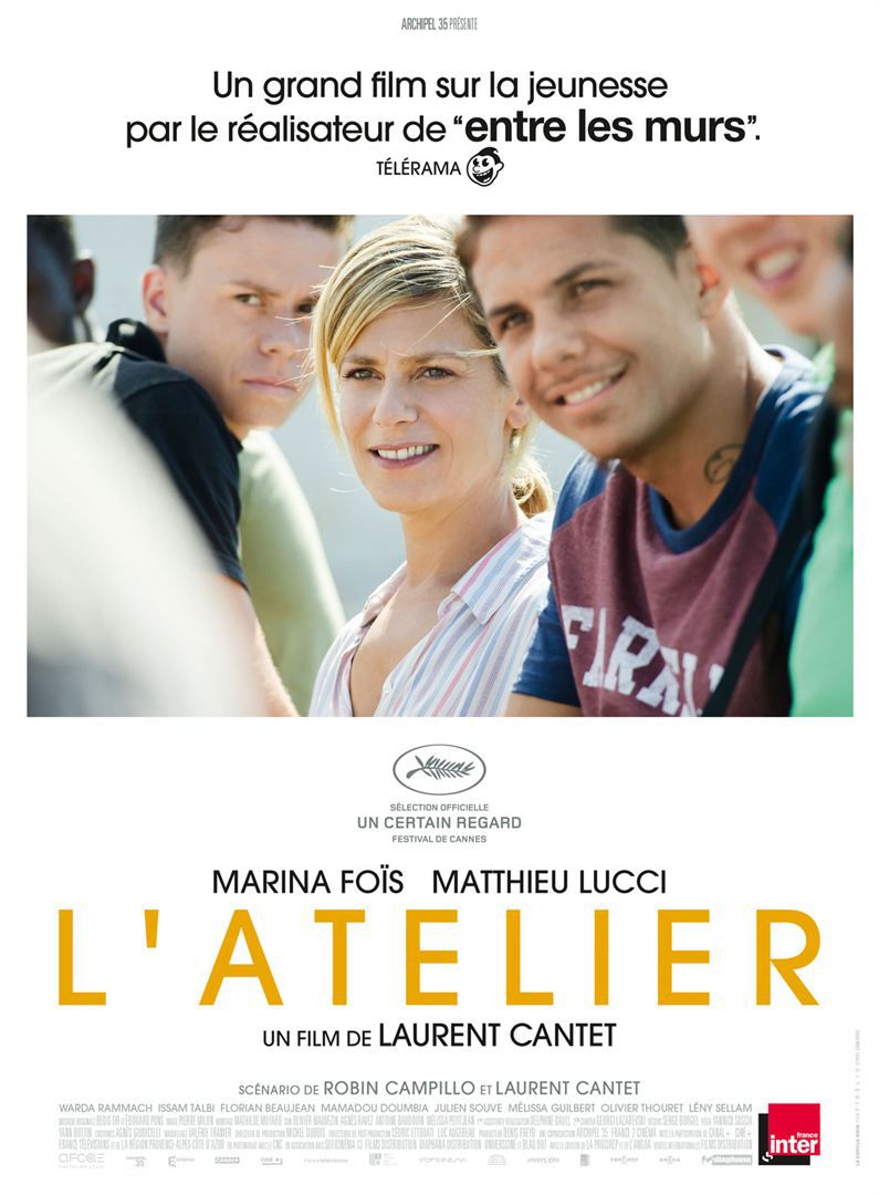 L'Atelier - Film (2017)