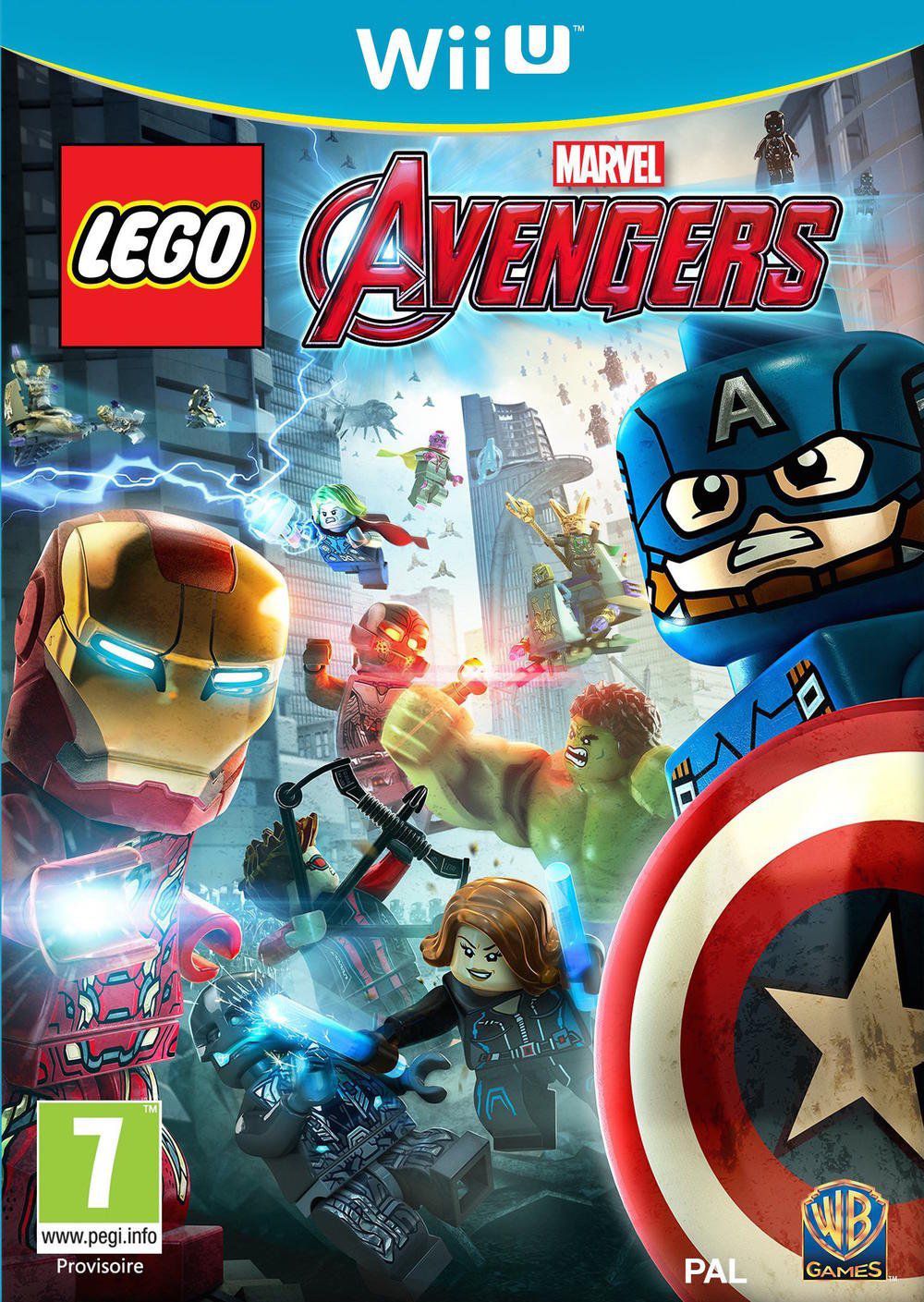 LEGO Marvel's Avengers (2016)  - Jeu vidéo