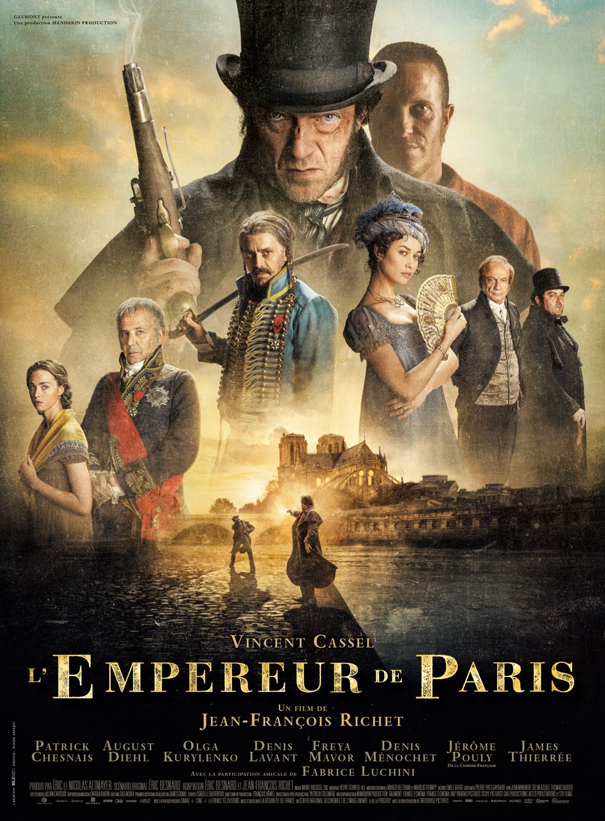 L'Empereur de Paris - Film (2018)