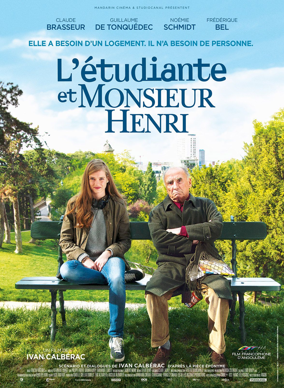 L'Etudiante et Monsieur Henri - Film (2015)