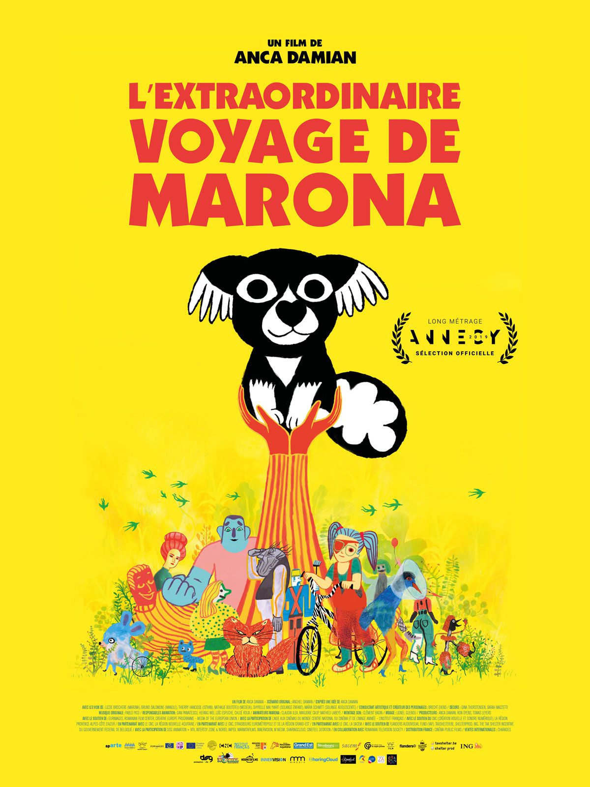 L'Extraordinaire voyage de Marona - Long-métrage d'animation (2020)