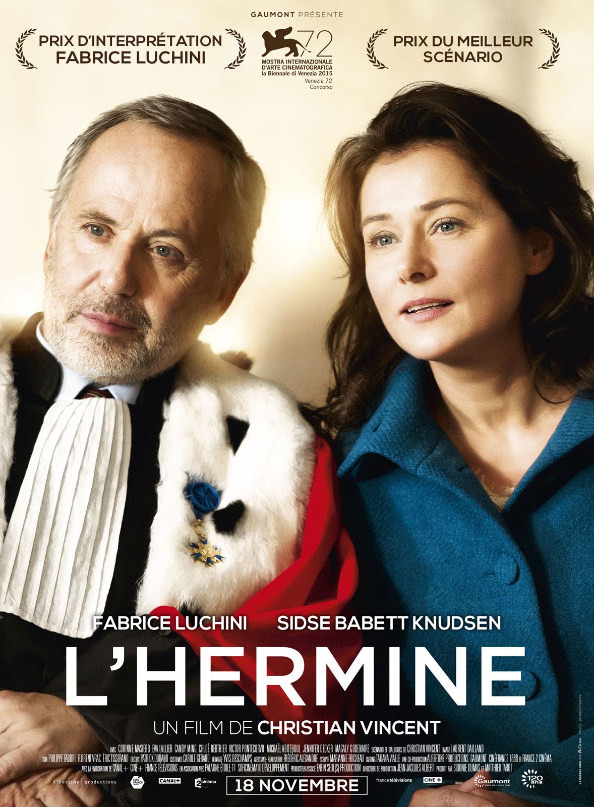 L'Hermine - Film (2015)