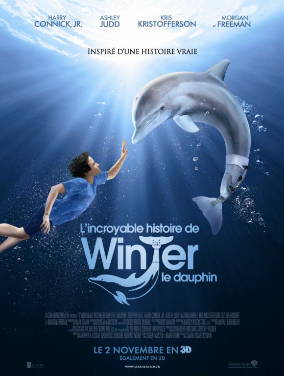 L'Incroyable Histoire de Winter le dauphin - Film (2011)