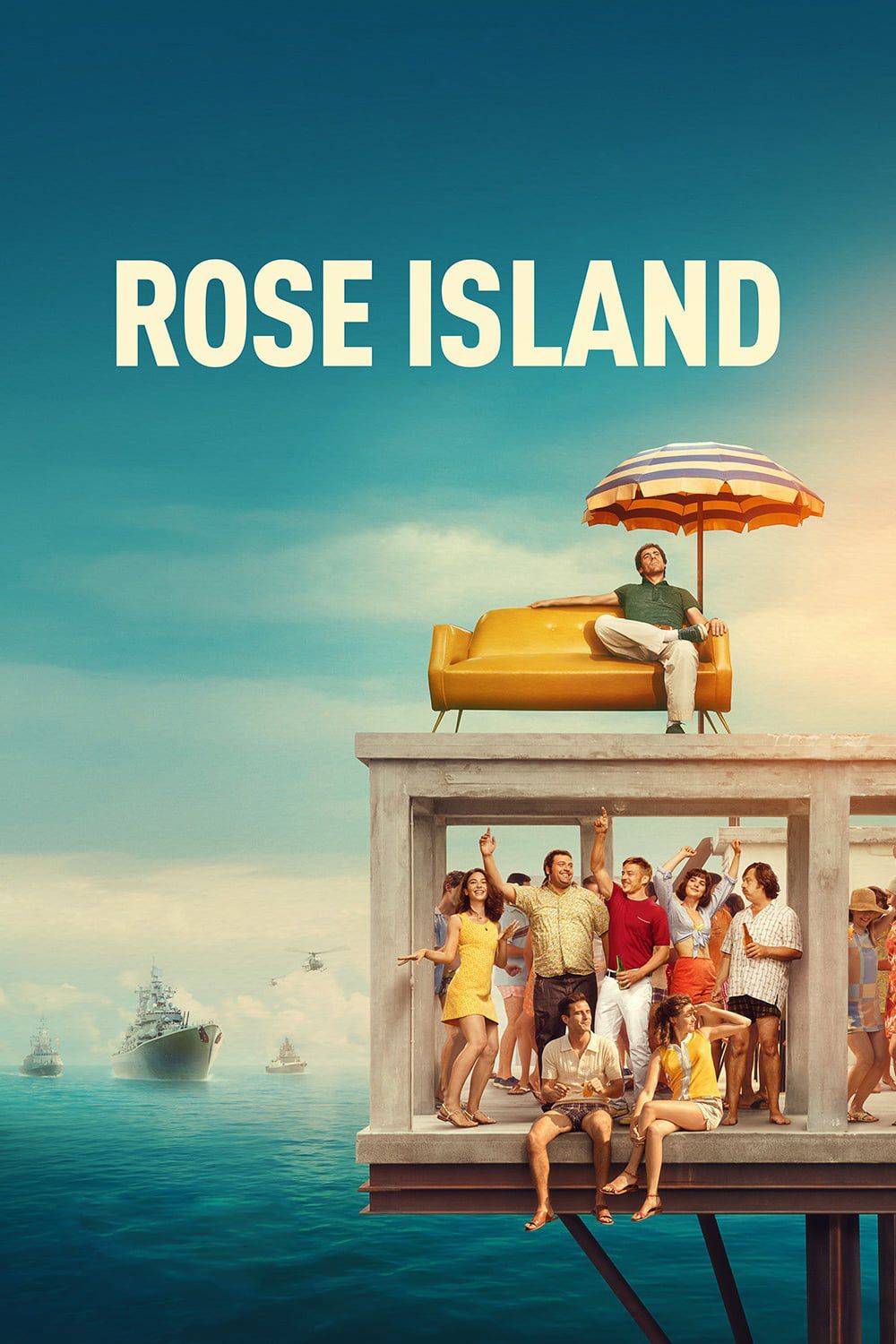 L'Incroyable Histoire de l'île de la Rose - Film (2020)