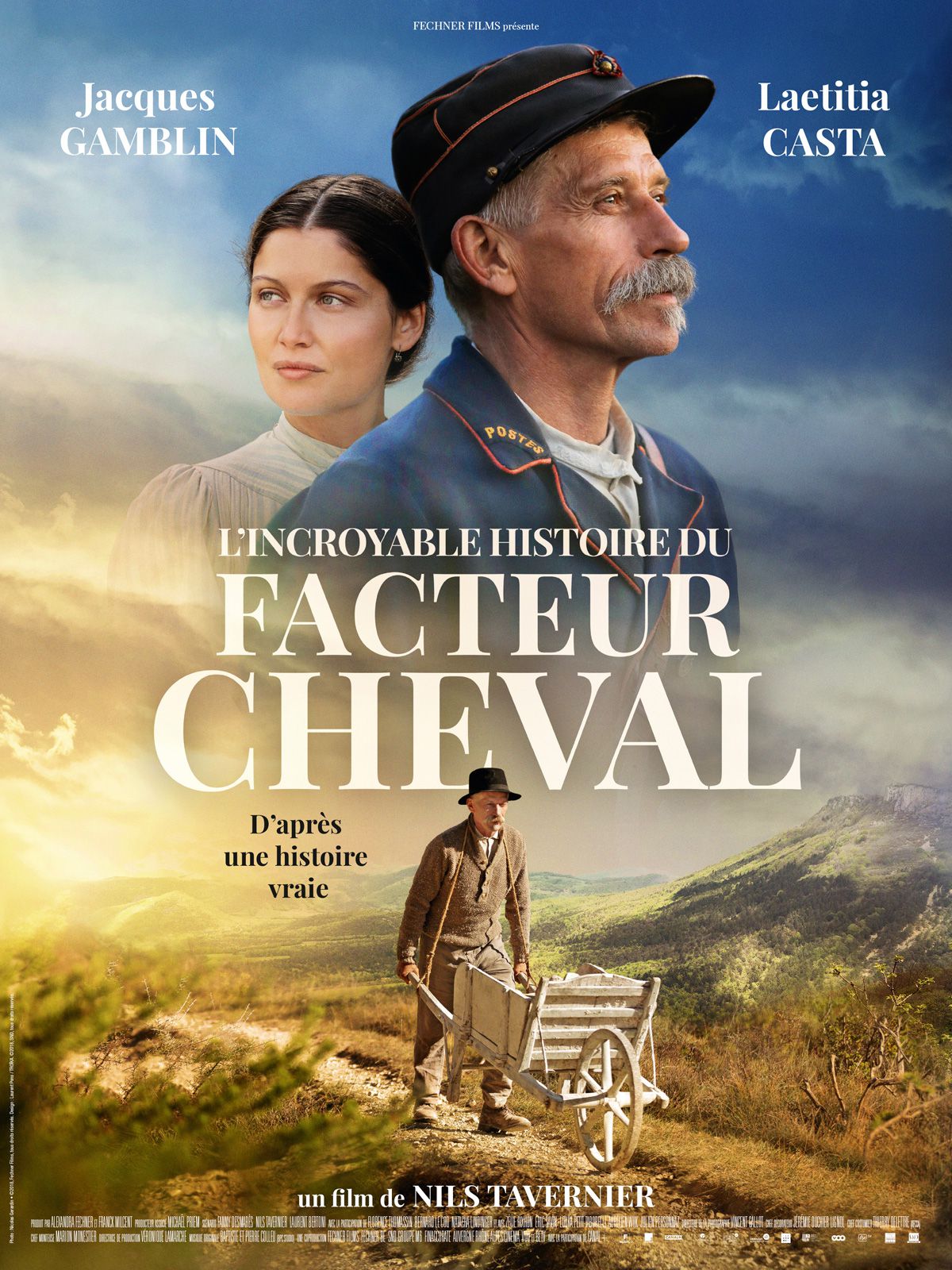 L'Incroyable Histoire du facteur Cheval - Film (2019)