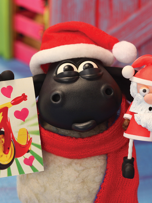 L'Incroyable Noël de Shaun le mouton - film 2023