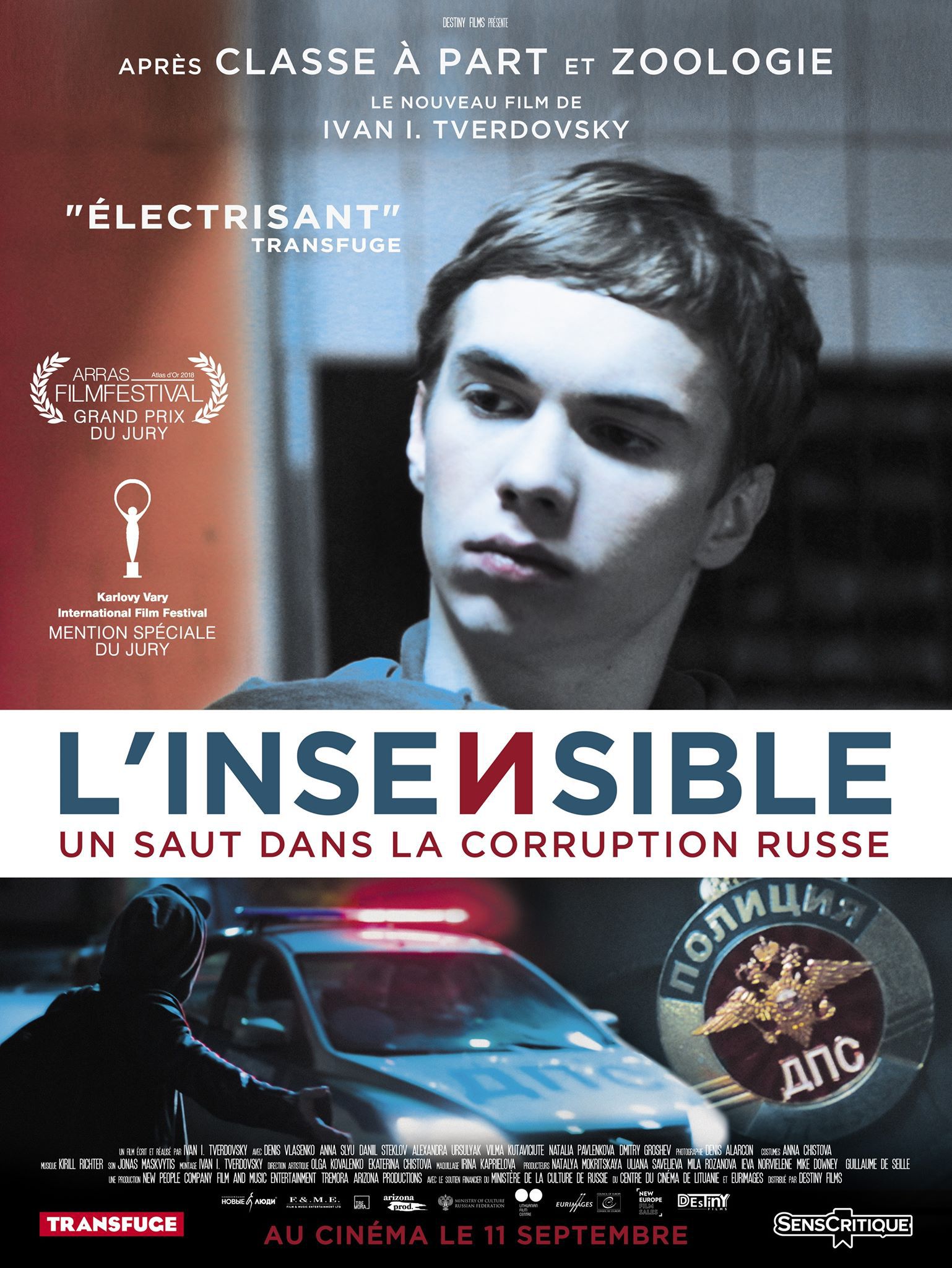 L'Insensible - Film (2019)