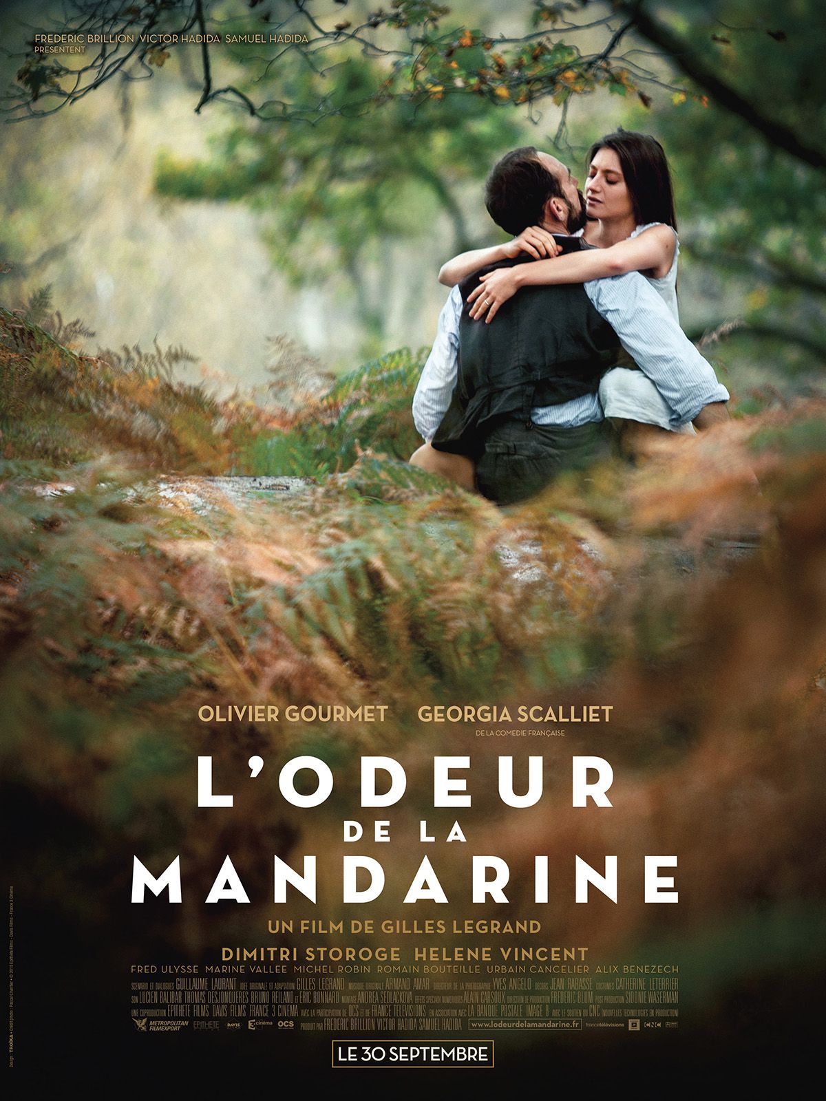 L'Odeur de la mandarine - Film (2015)