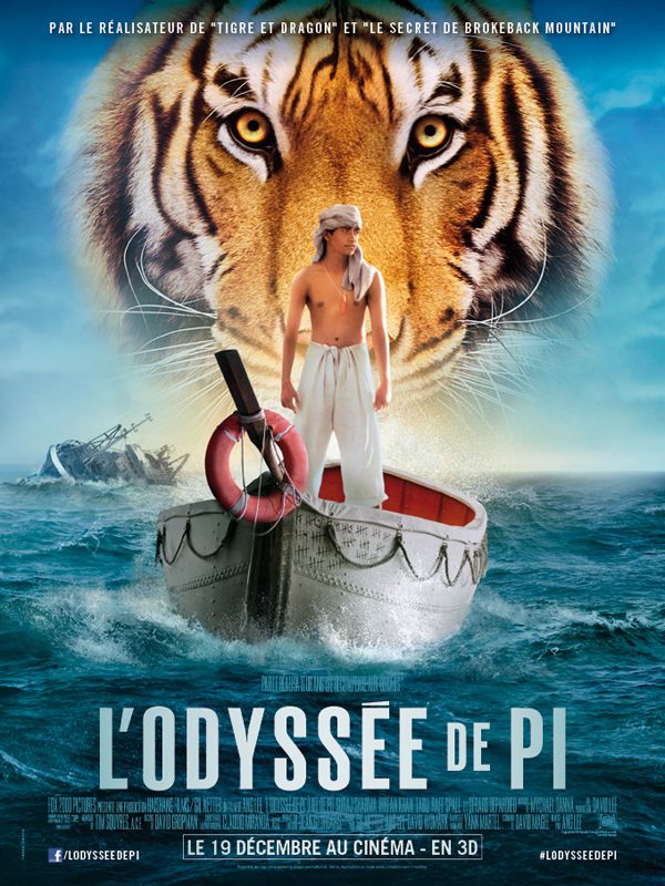 L'Odyssée de Pi - Film (2012)