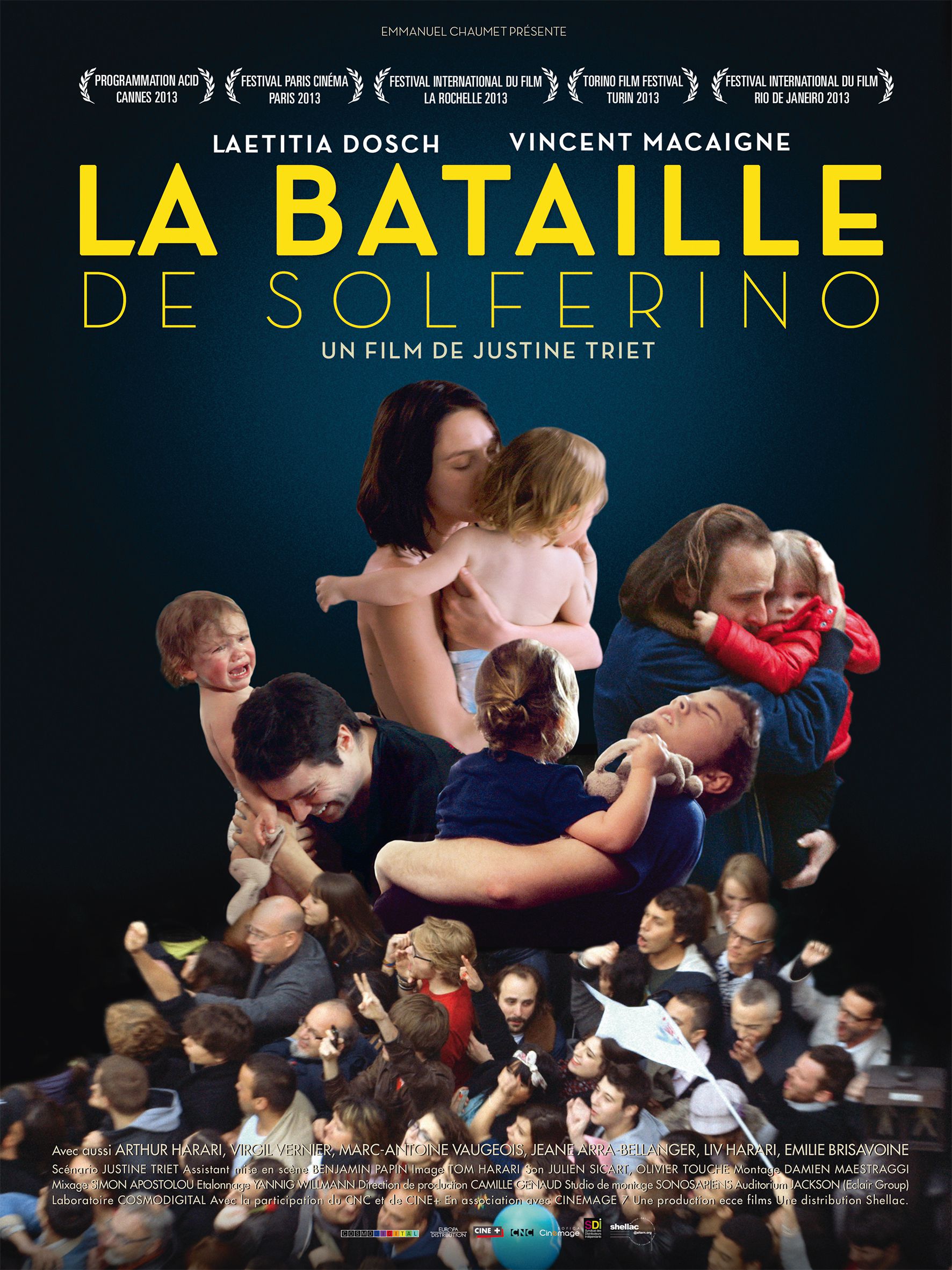 La Bataille de Solférino - Film (2013)