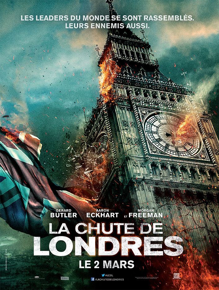 La Chute de Londres - Film (2016)