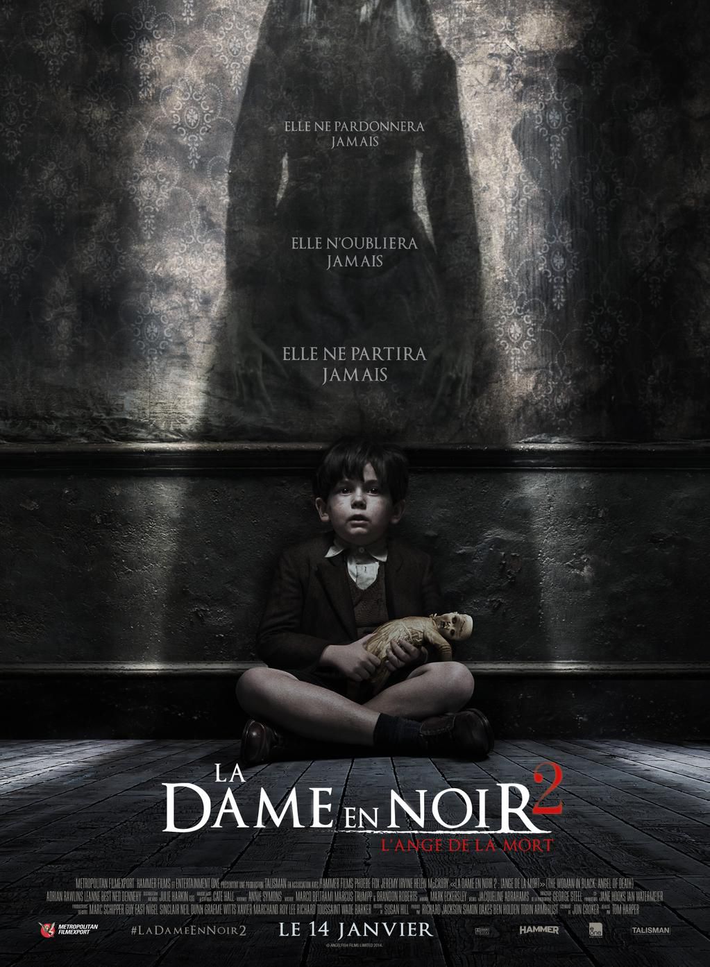 La Dame en Noir 2 : L'Ange de la Mort - Film (2015)