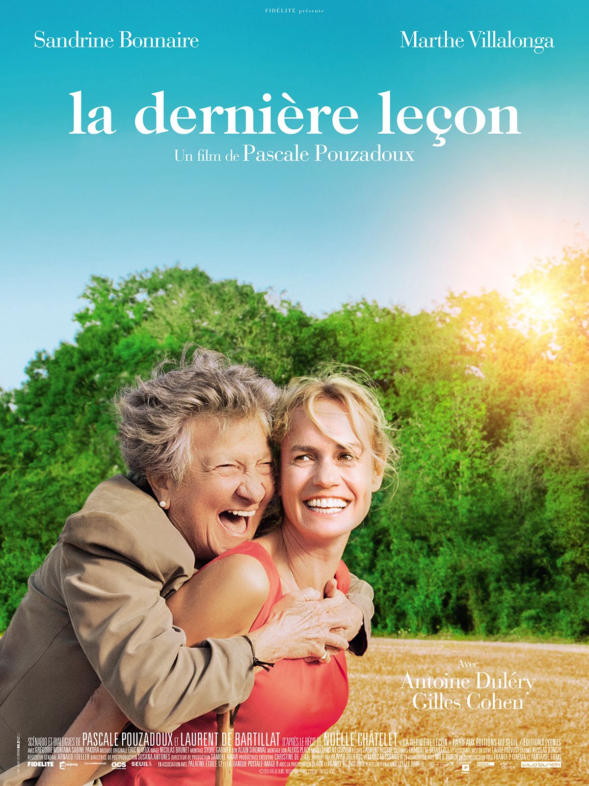 La Dernière Leçon - Film (2015)