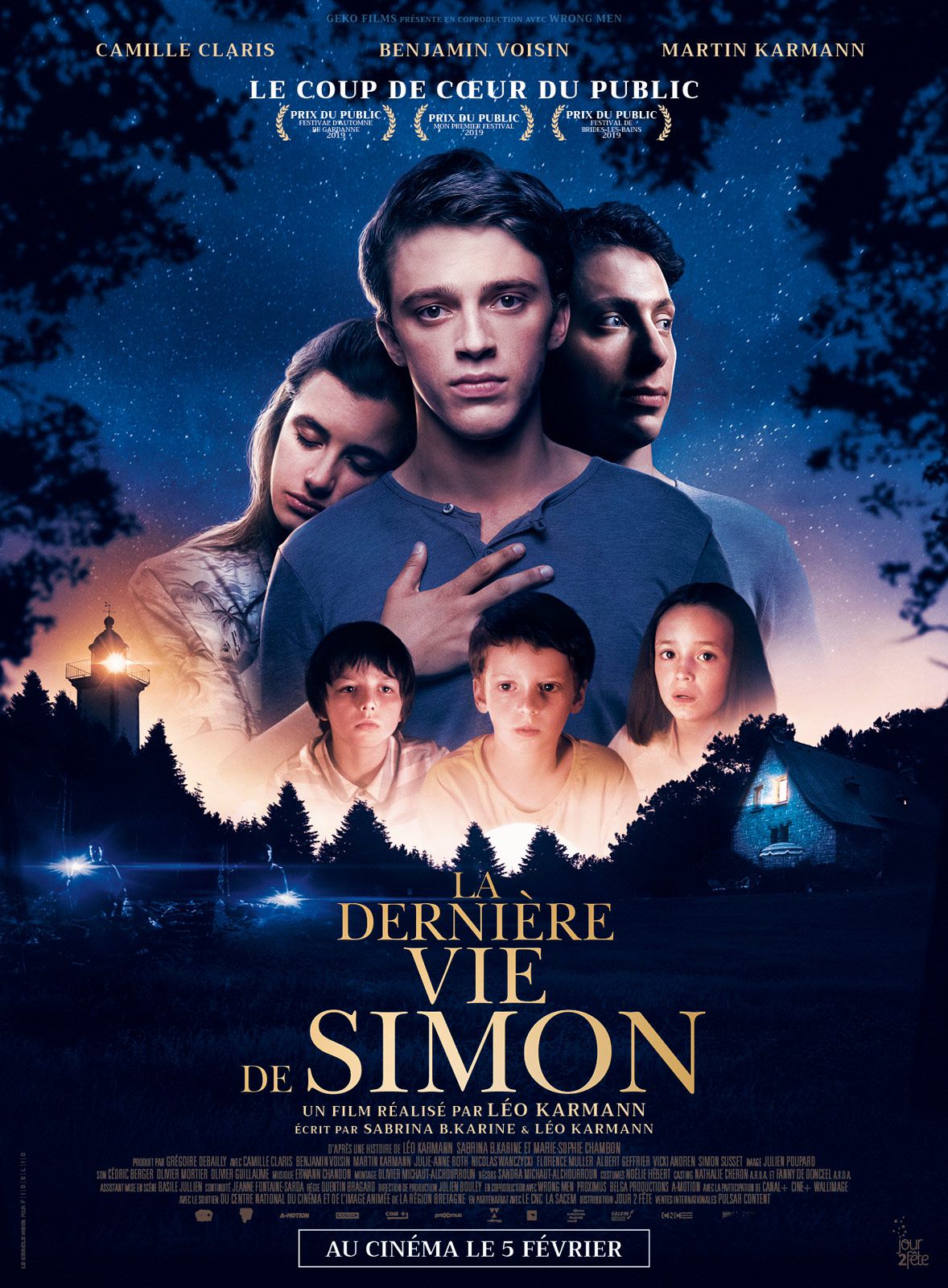 La Dernière Vie de Simon - Film (2020)