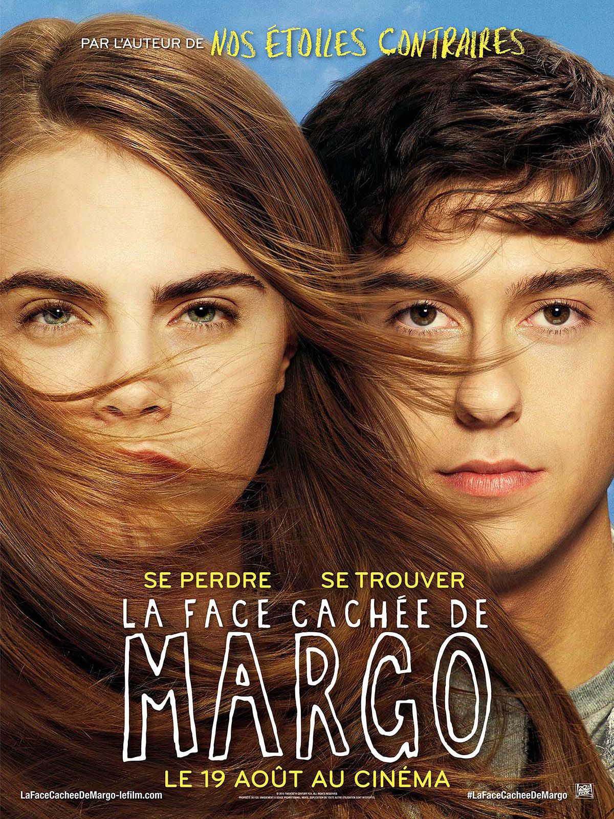 La Face cachée de Margo - Film (2015)
