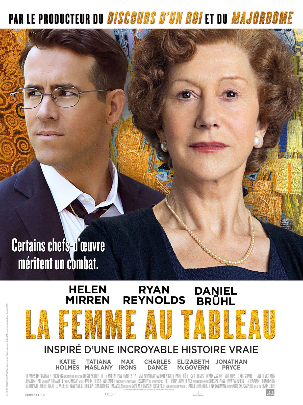 La Femme au tableau - Film (2015)