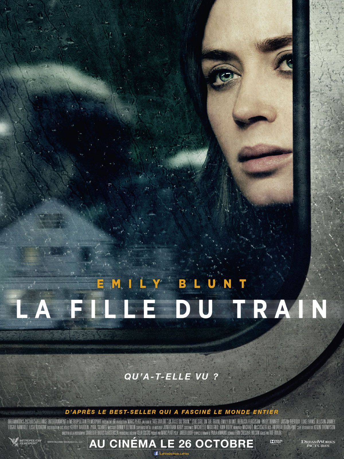 La Fille du train - Film (2016)