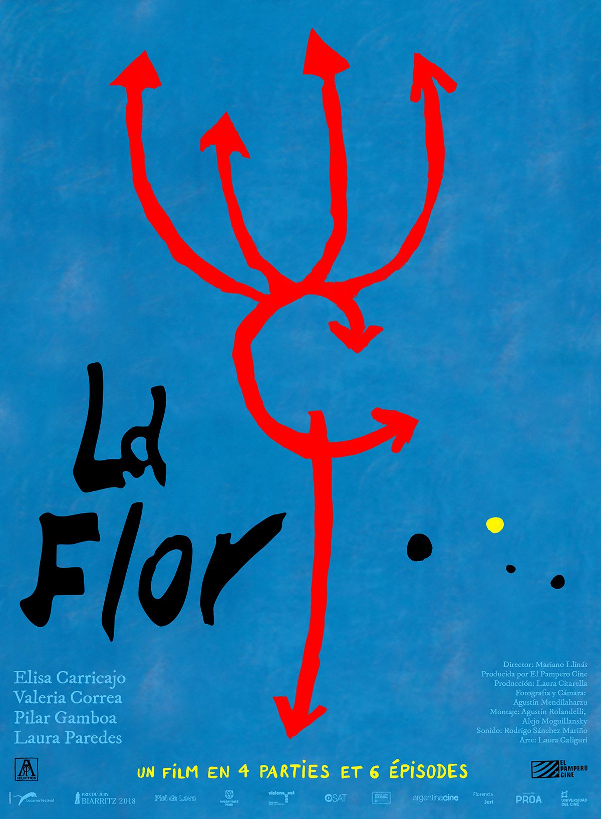 La Flor, partie 1 - Film (2019)