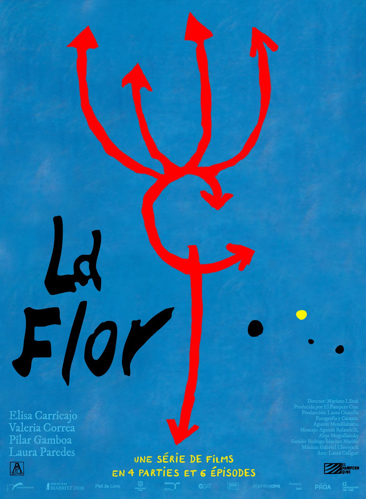 La Flor, partie 4 - Film (2019)
