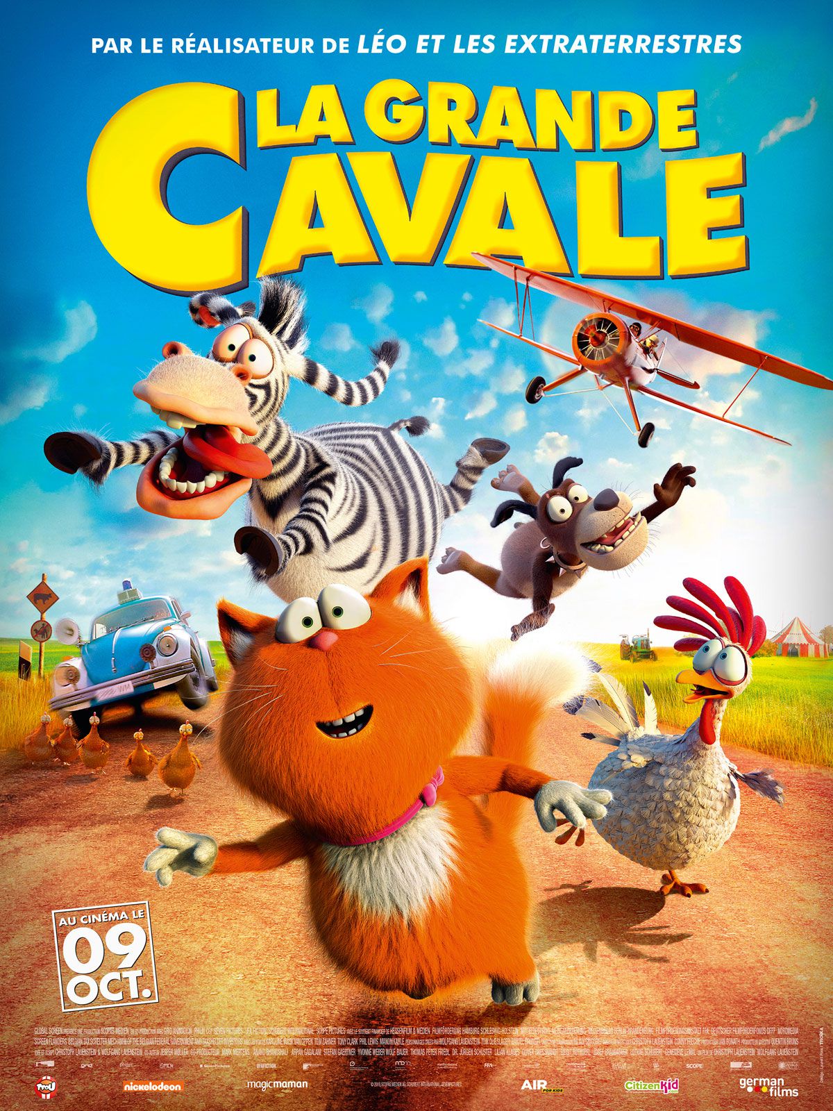 La Grande cavale - Film (2019)
