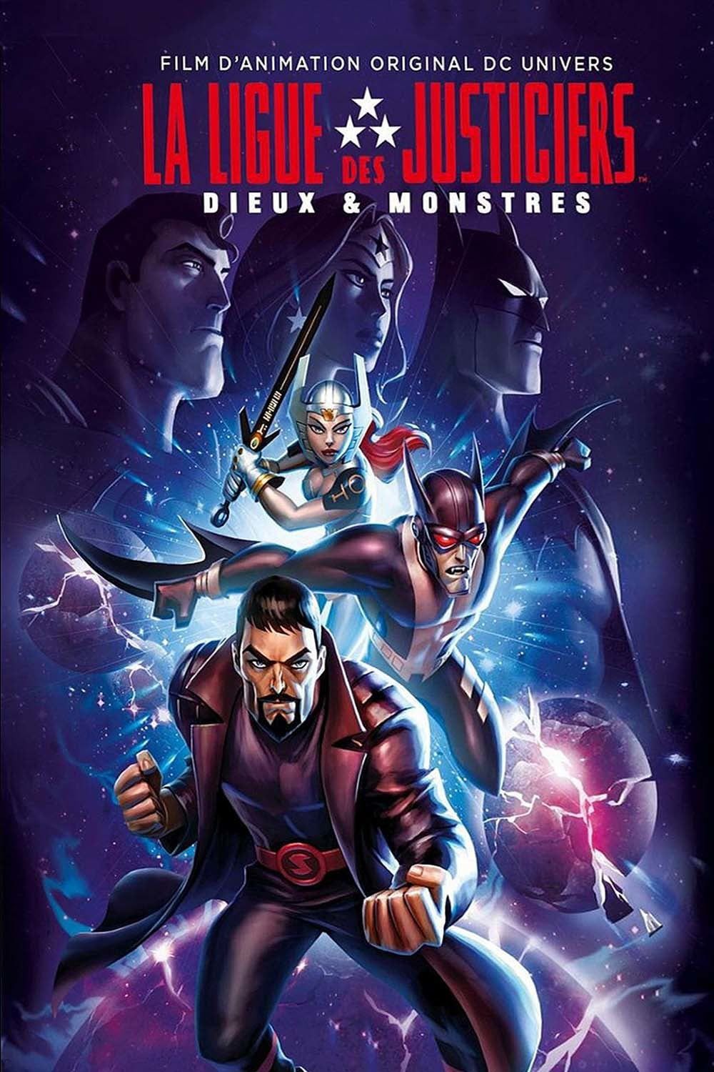 La Ligue des Justiciers : Dieux et Monstres - Long-métrage d'animation (2015)