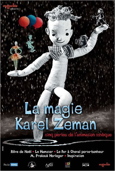 La Magie Karel Zeman - Long-métrage d'animation (1946)
