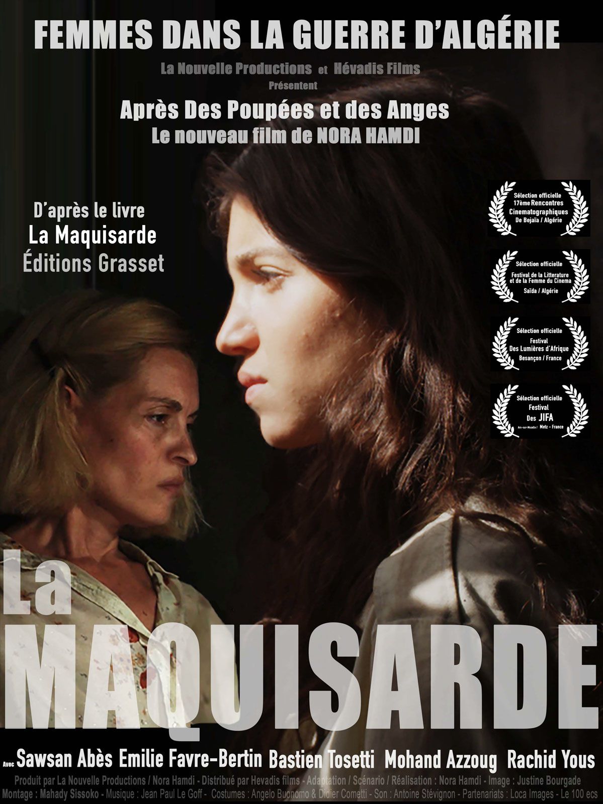 La Maquisarde - Film (2020)