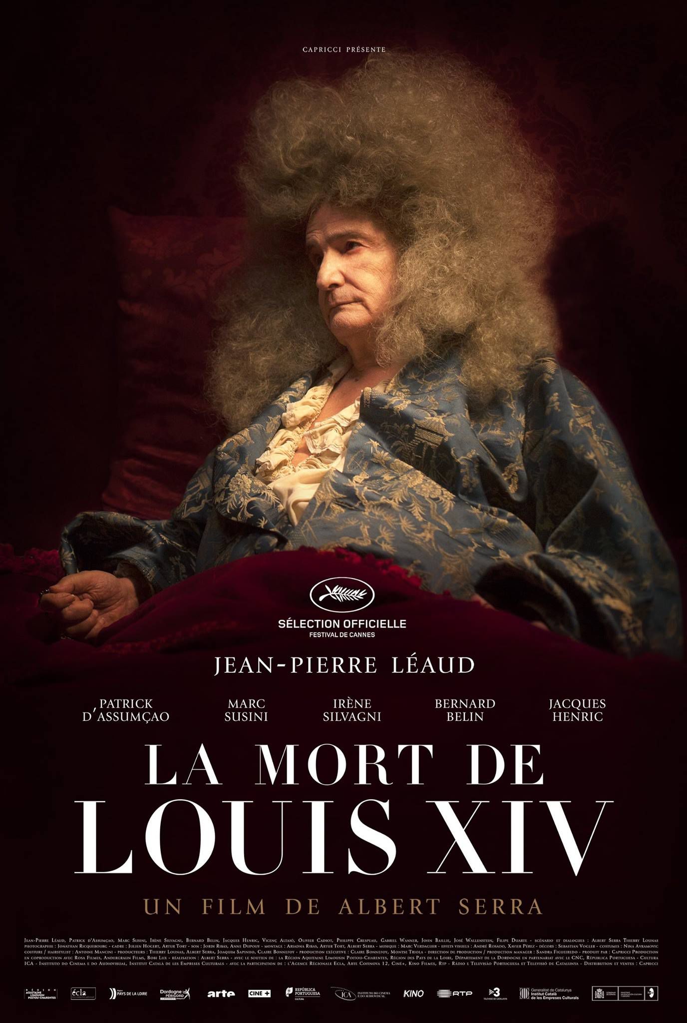 La Mort de Louis XIV - Film (2016)