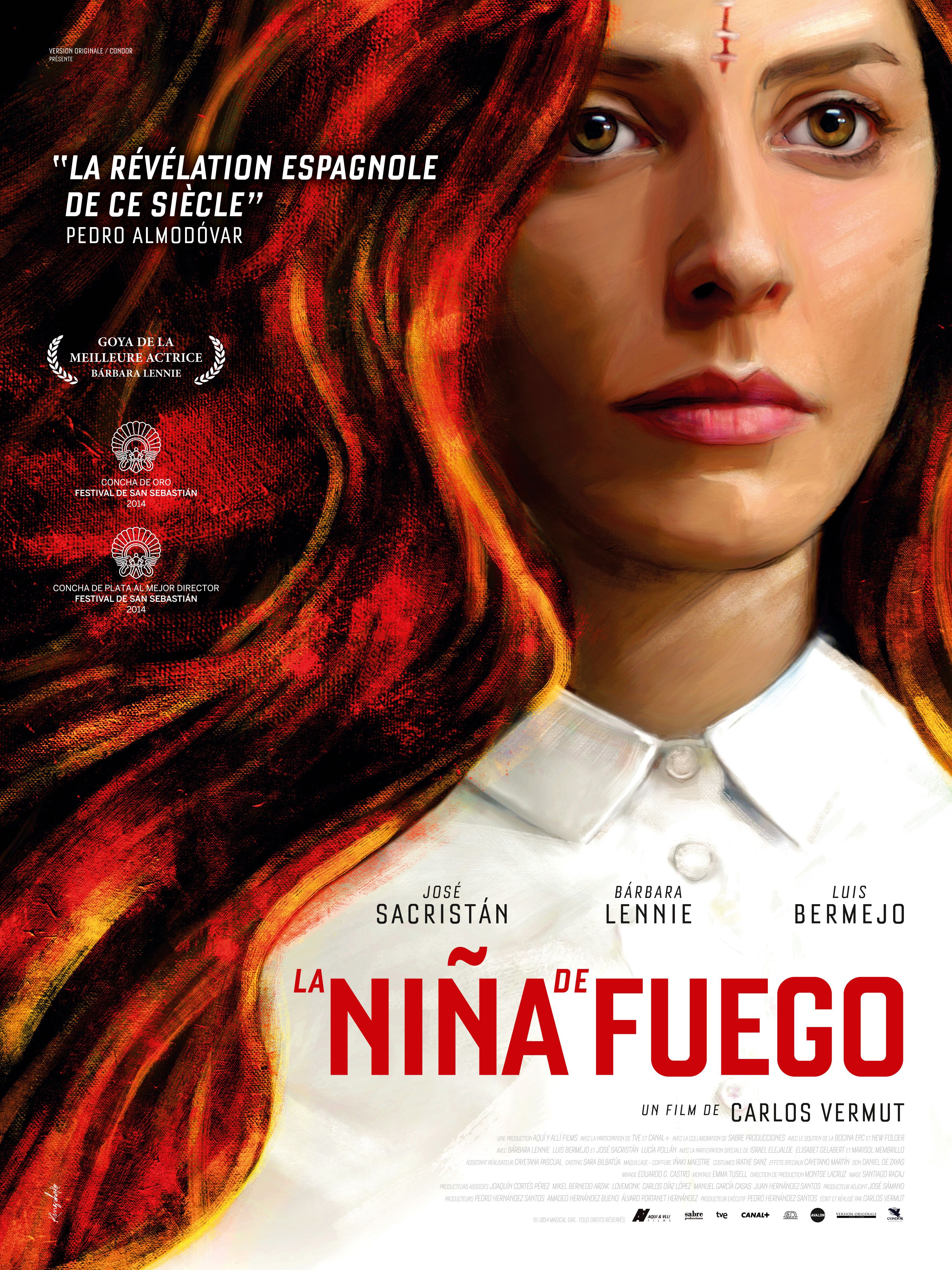 La Niña de fuego - Film (2014)