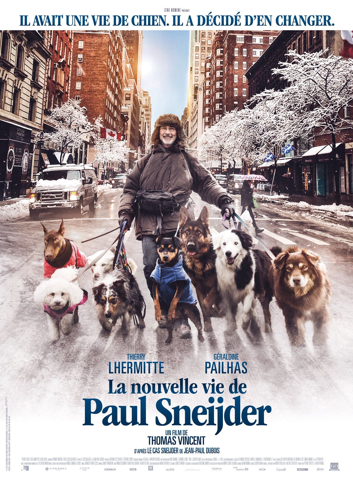 La Nouvelle Vie de Paul Sneijder - Film (2016)