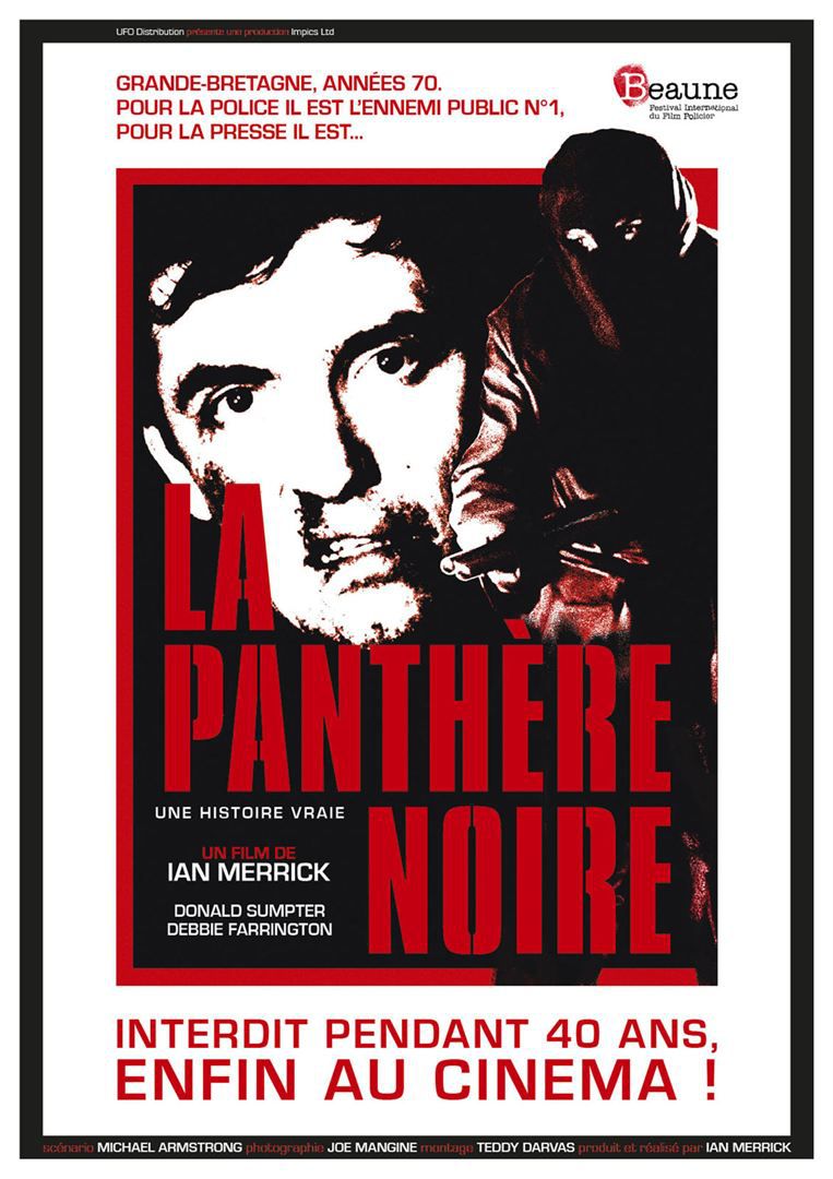 La Panthère Noire - Film (1977)