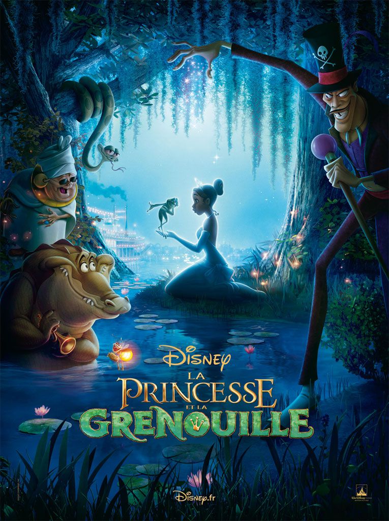 La Princesse et la Grenouille - Long-métrage d'animation (2009)