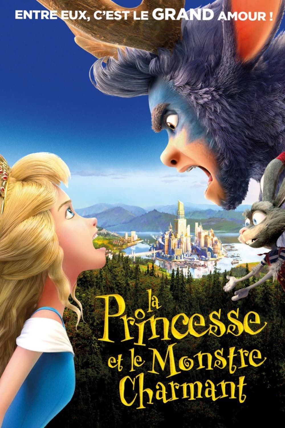La Princesse et le monstre charmant - Long-métrage d'animation (2022)