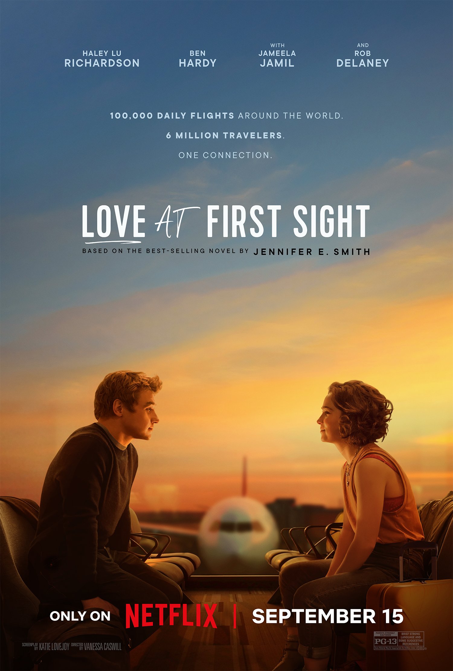 La Probabilité statistique de l'amour au premier regard - film 2023