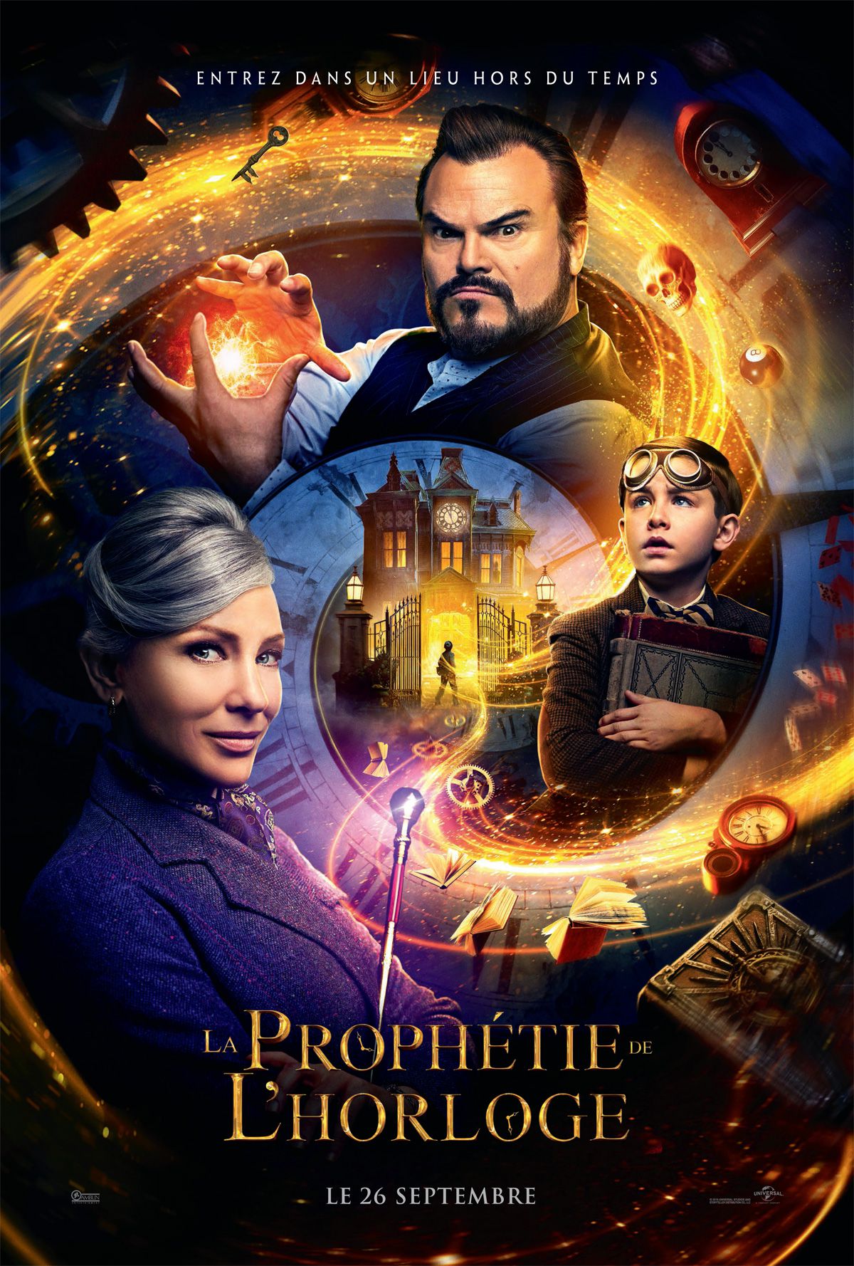 La Prophétie de l'horloge - Film (2018)