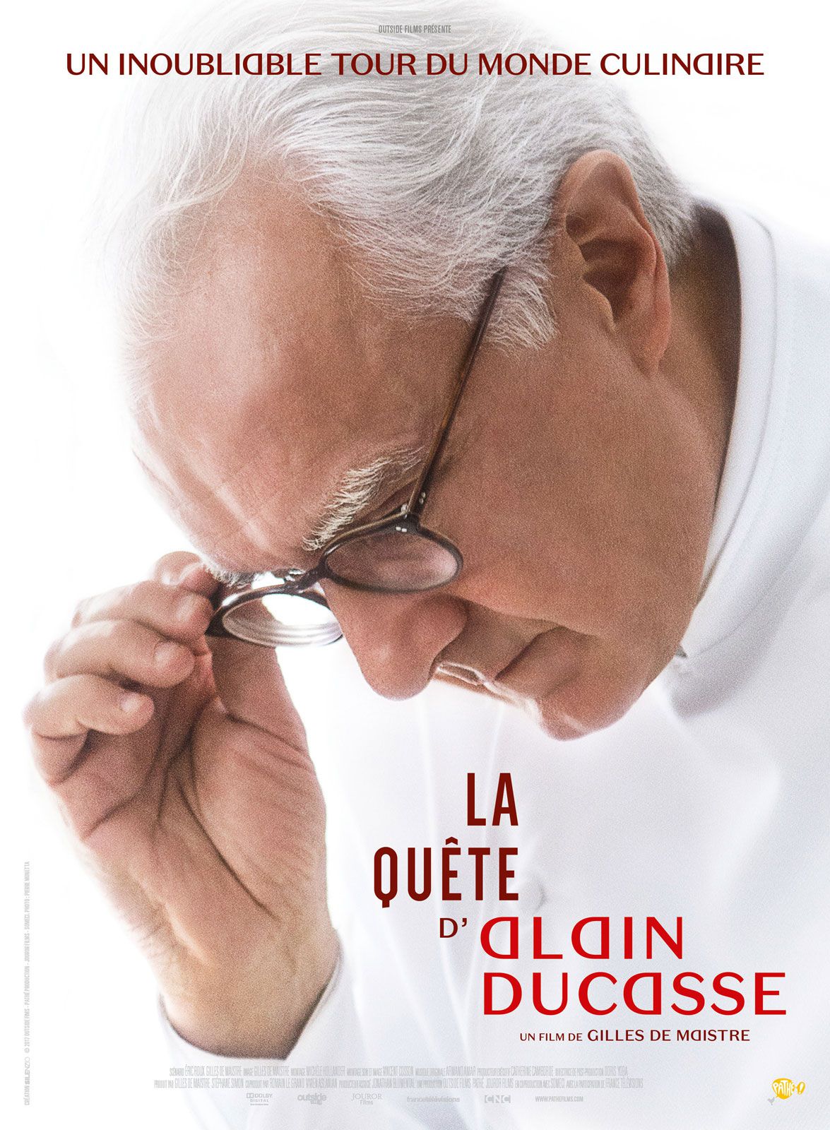 La Quête d'Alain Ducasse - Documentaire (2017)