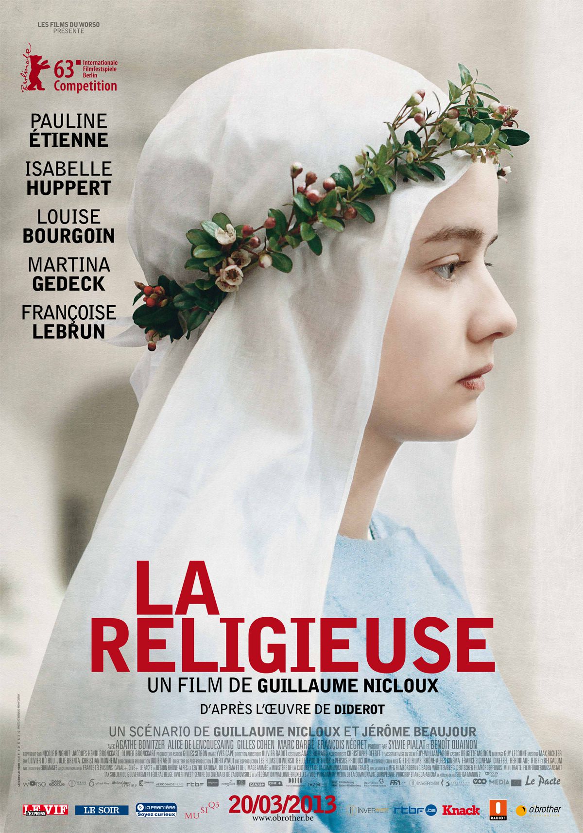 La Religieuse - Film (2013)