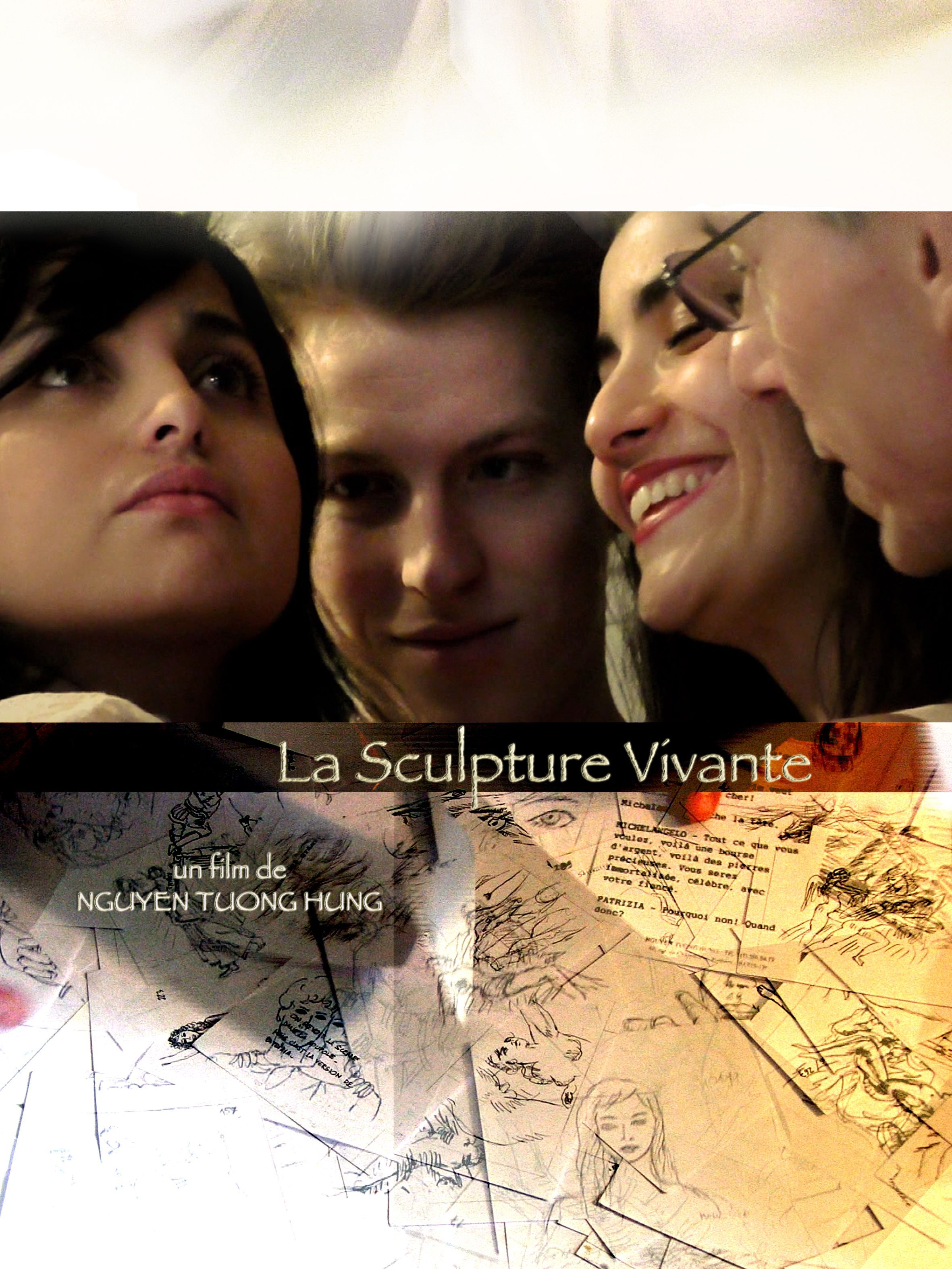 La Sculpture Vivante - Film (2018)