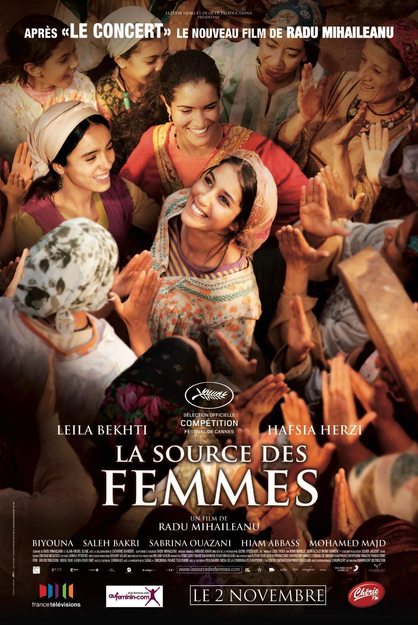 La Source des femmes - Film (2011)