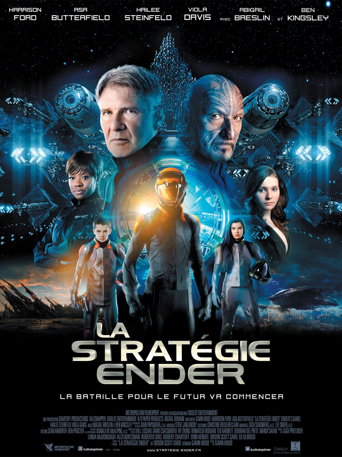 La Stratégie Ender - Film (2013)