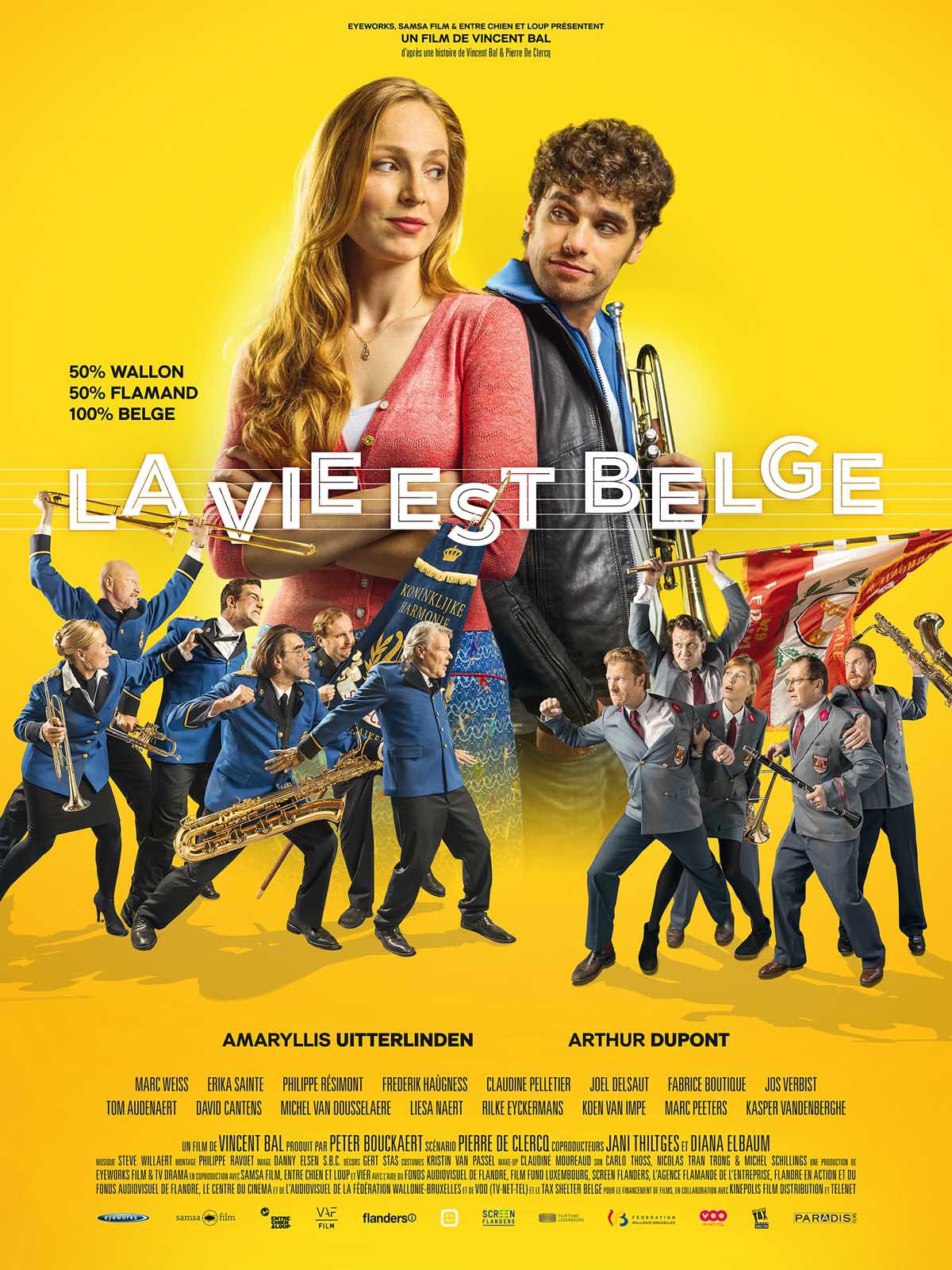 La Vie est belge - Film (2016)